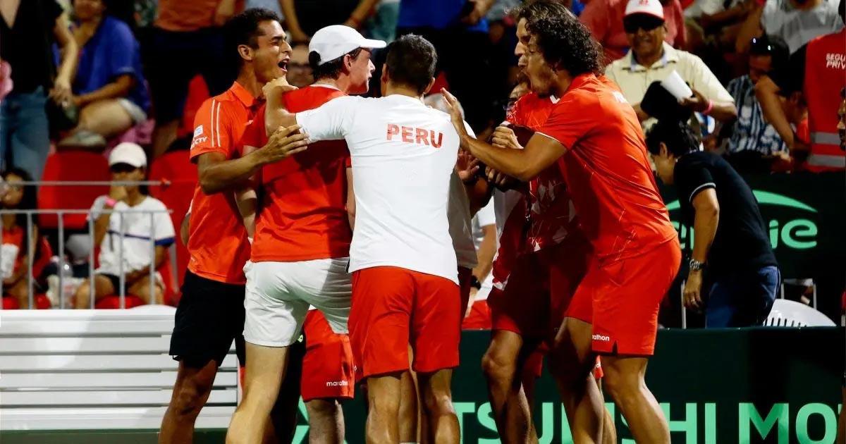 Suiza vs Perú: Conoce por dónde ver los partidos de la Copa Davis