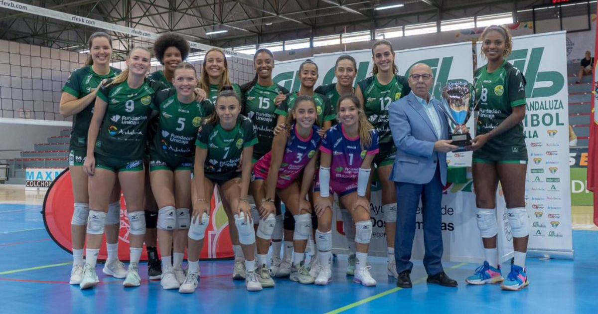  Maguilaura Frías triunfó en la Copa de Andalucía
