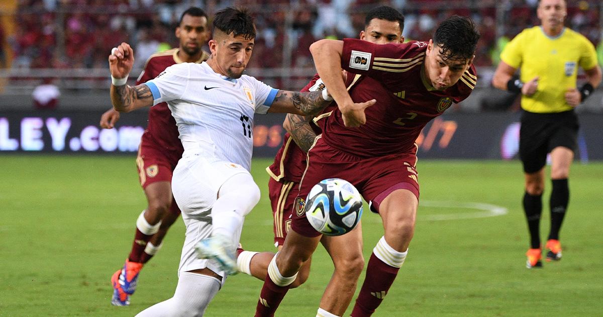 🔴#ENVIVO Venezuela iguala sin goles ante Uruguay por Clasificatorias