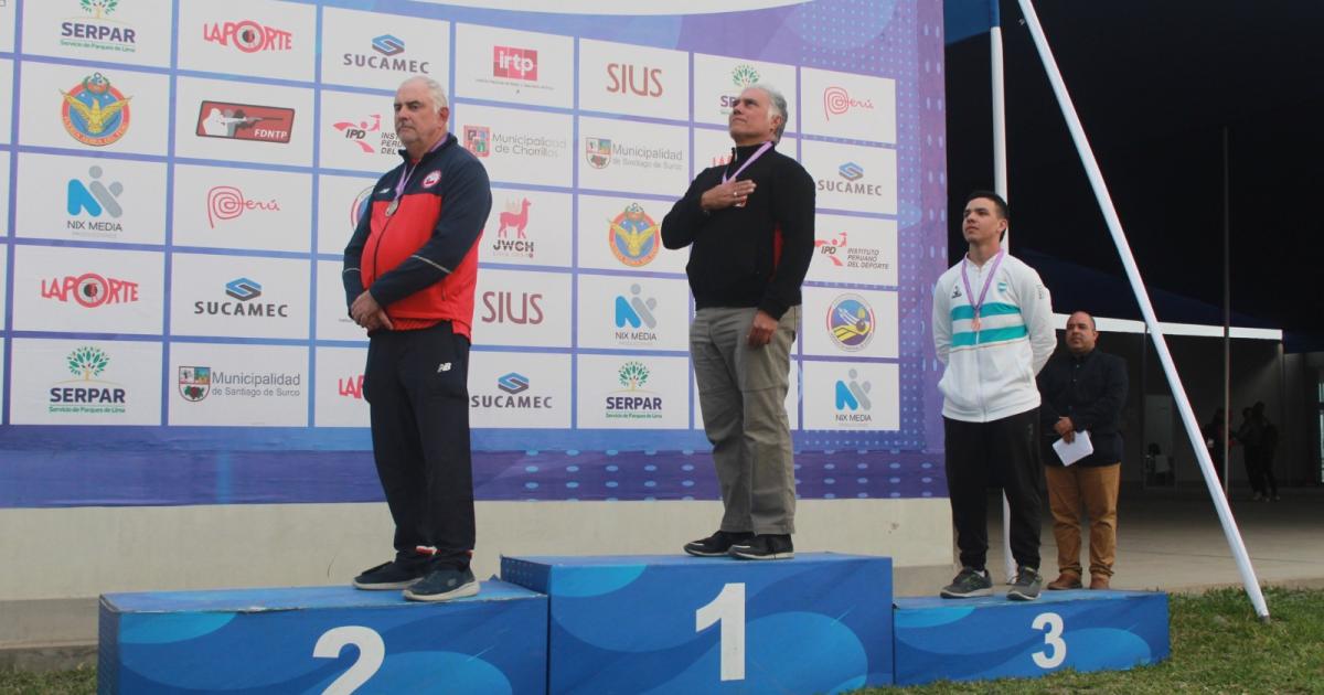 ¡Arriba Perú! Pancho Boza se consagró campeón en Sudamericano de tiro Lima 2024