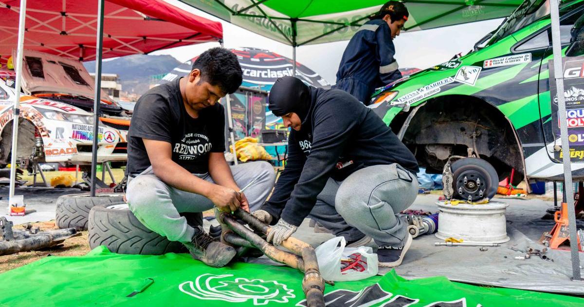 Conoce las novedades del día de descanso de la 52° edición del Rally Caminos del Inca
