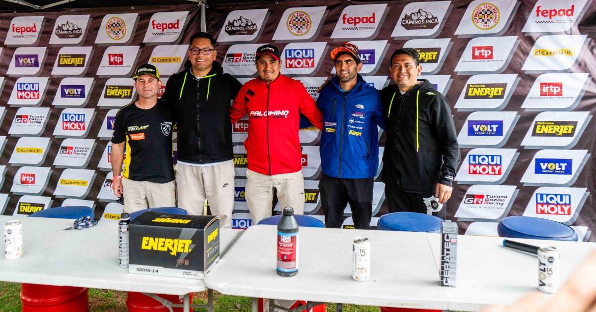 Conoce las novedades del día de descanso de la 52° edición del Rally Caminos del Inca