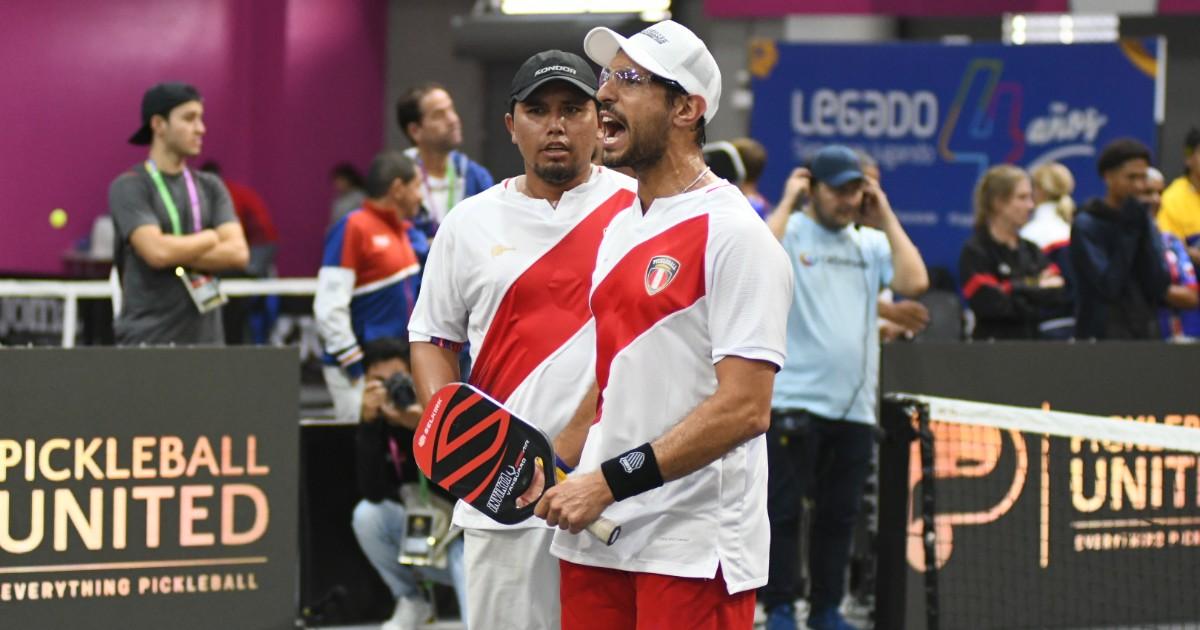 Perú fue subcampeón de la Copa Mundial de Pickleball 2024 edición Bicentenario