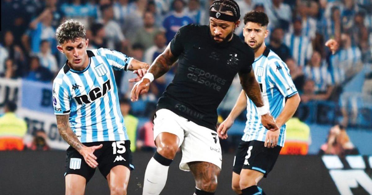 🔴#ENVIVO| Corinthians, de Carrillo, cae ante Racing en Avellaneda