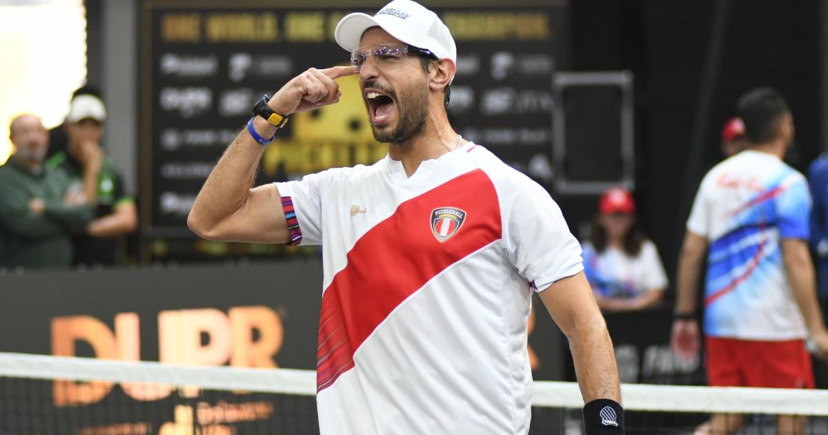 Perú fue subcampeón de la Copa Mundial de Pickleball 2024 edición Bicentenario