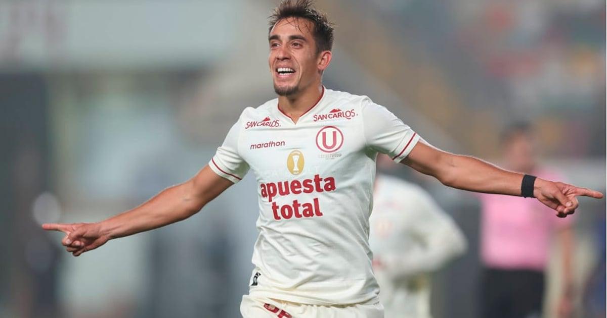 Pérez Guedes: "Desde que llegué al Perú, quería jugar en Universitario"