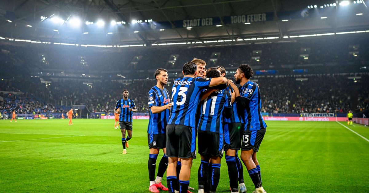 (VIDEO) ¡Lo pasó por encima! Atalanta goleó al Shakhtar Donetsk por Champions League