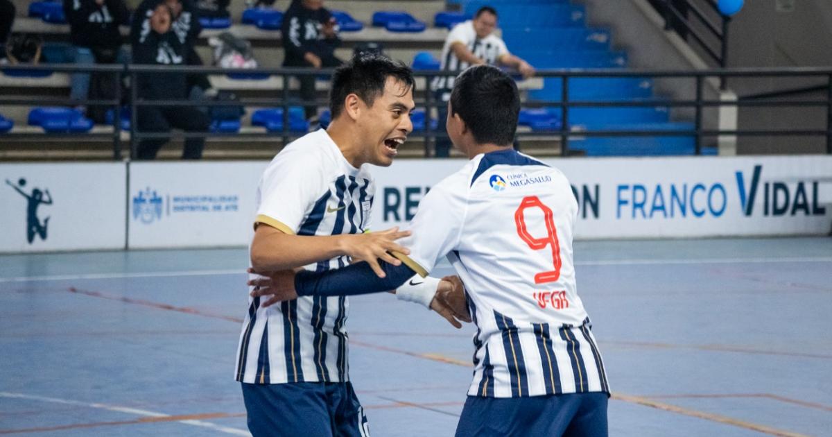Quedaron listas las 'semis' para torneo Clausura de Liga de futsal down 2024