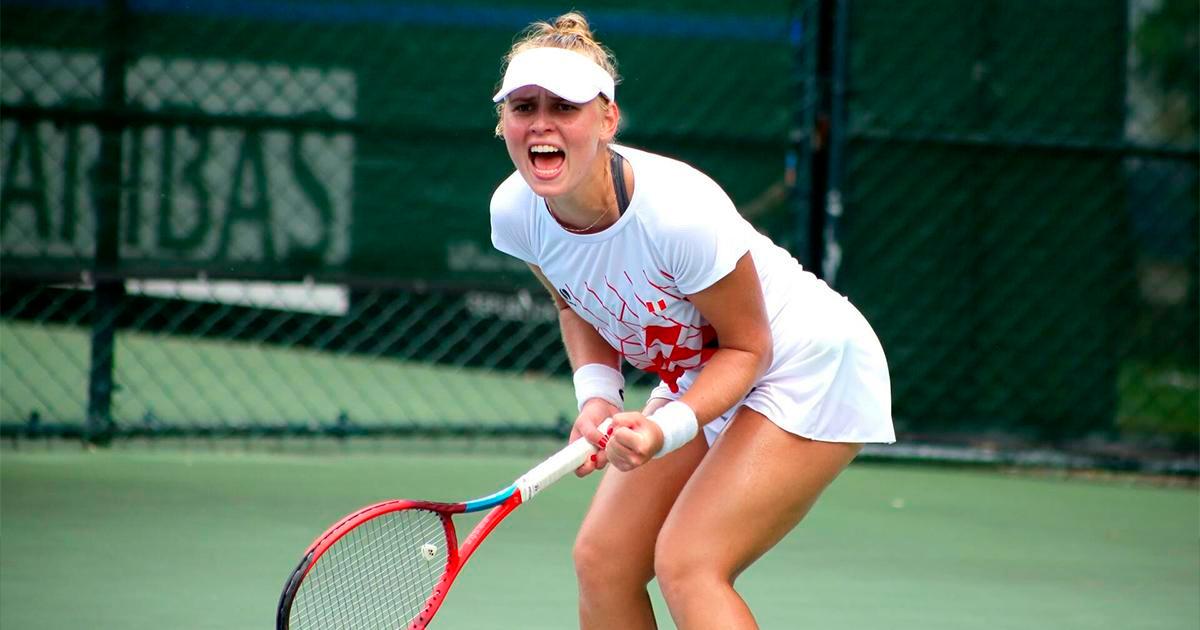 Anastasia Iamachkine clasificó a octavos de Abierto de Sevilla tras vencer a georgiana Gorgodze