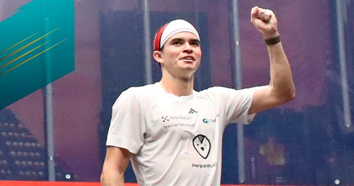 ¡Perú Campeón! Diego Elías se coronó campeón del QTerminals Qatar Classic