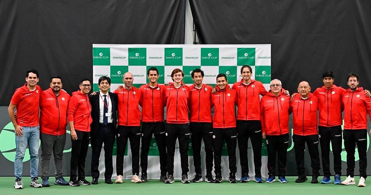 Perú jugará de visita ante Líbano en play-off del Grupo Mundial I de Copa Davis