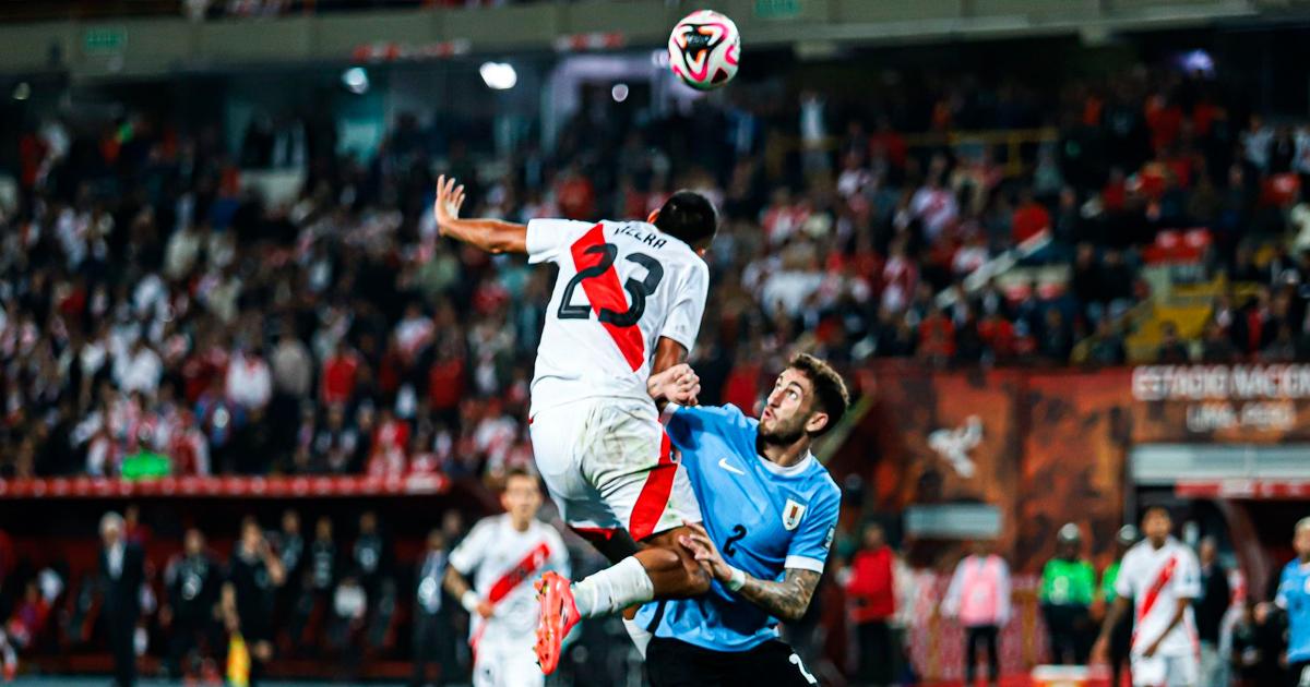 🔴#ENVIVO Perú iguala sin goles con Uruguay en el Estadio Nacional 