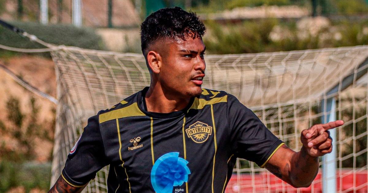 (VIDEO) Jeriel De Santis anotó su primer gol con Intercity en el empate Yeclano