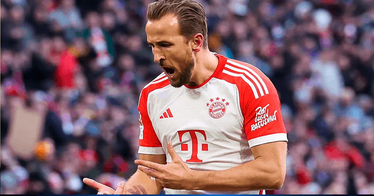Harry Kane está fuera de peligro tras salir goleado en el partido con Eintracht Frankfurt