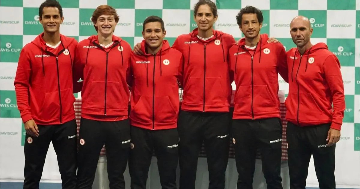Perú jugará de visita ante Líbano en play-off del Grupo Mundial I de Copa Davis