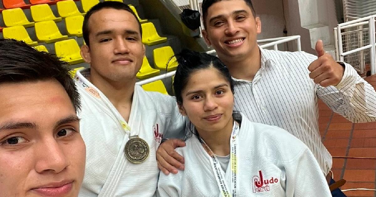 ¡Arriba Perú! Judo peruano ganó medallas de oro, plata y bronce en Colombia