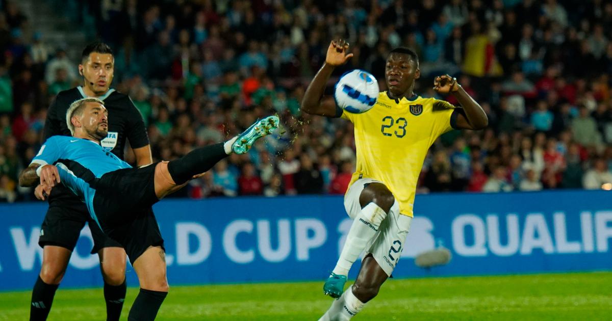 ¡Empate amargo! Uruguay igualó sin goles ante Ecuador en Montevideo