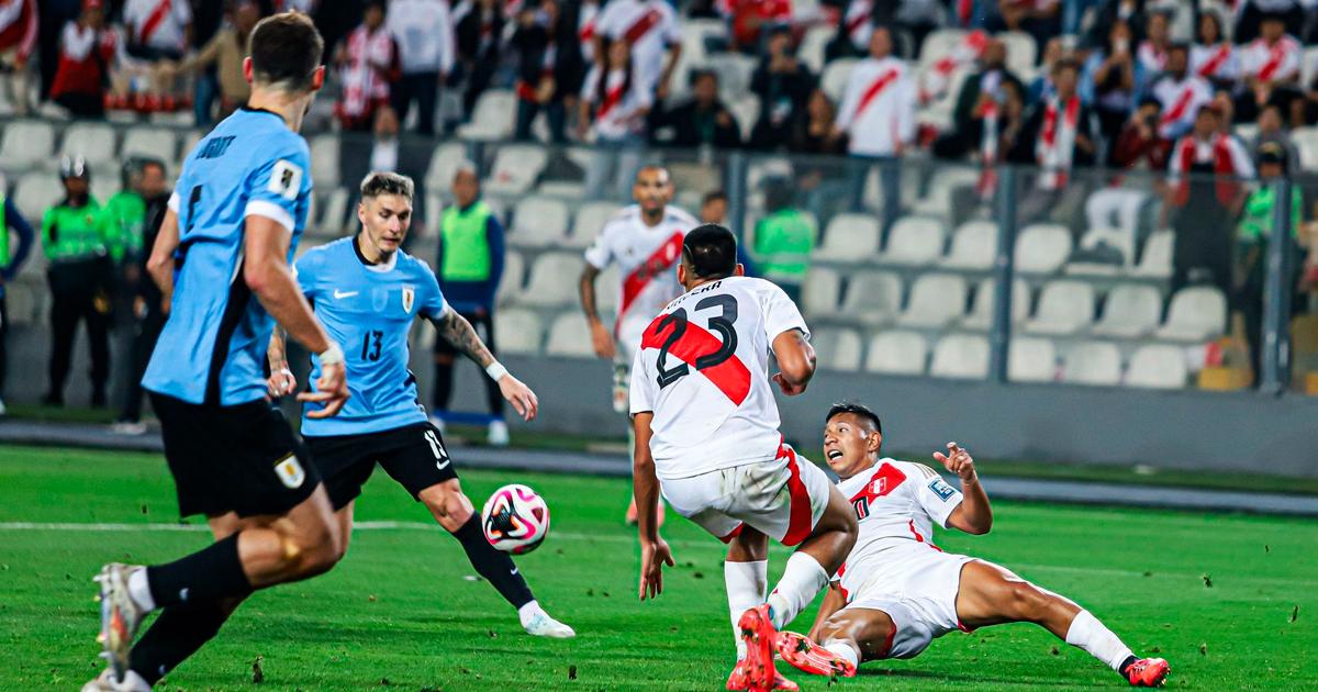 🔴#ENVIVO Perú iguala sin goles con Uruguay en el Estadio Nacional 