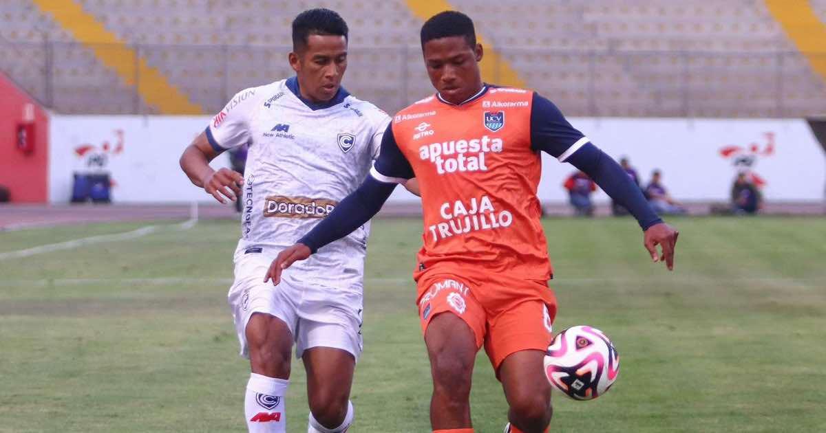 🔴EN VIVO| U. César Vallejo vence por 1-0 a Cienciano en Trujillo