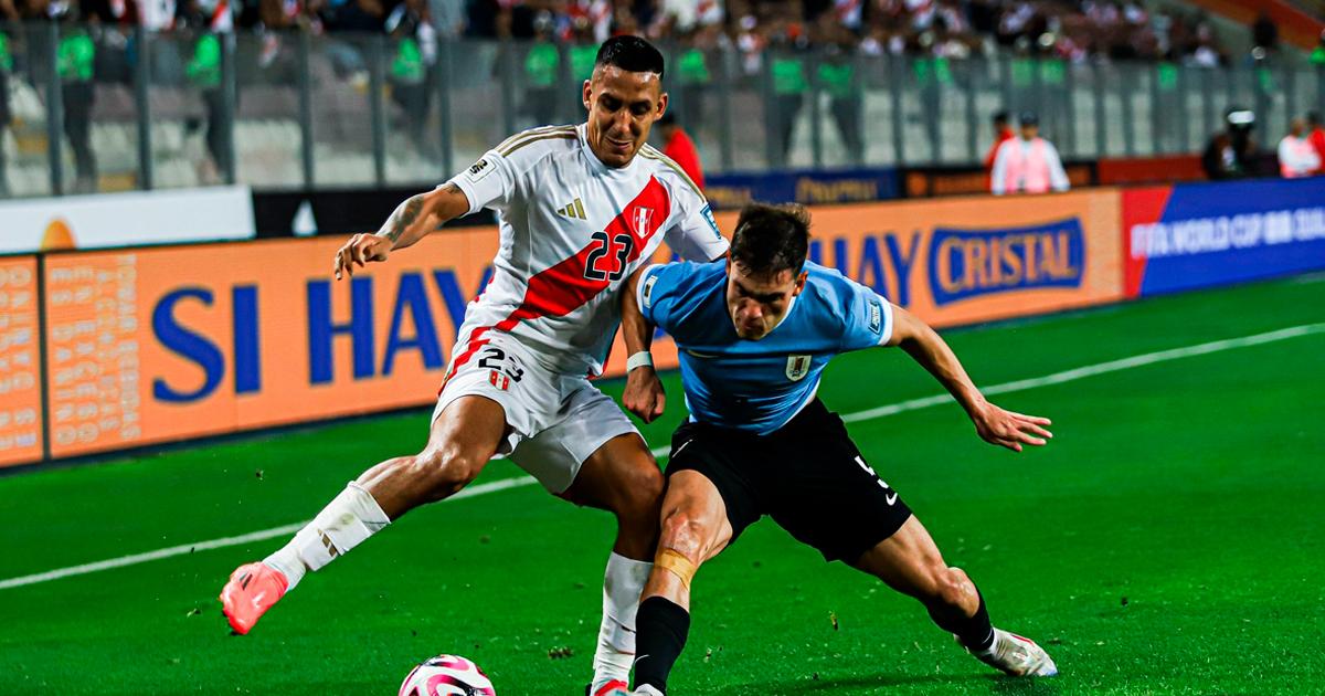 🔴#ENVIVO Perú iguala sin goles con Uruguay en el Estadio Nacional 