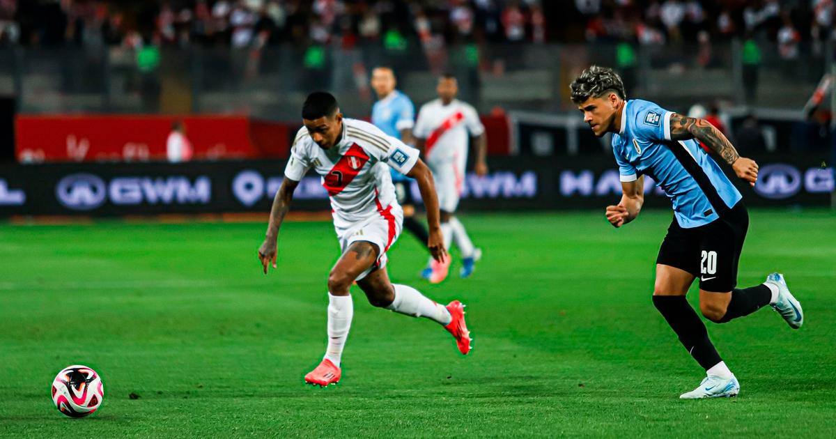 🔴#ENVIVO Perú iguala sin goles con Uruguay en el Estadio Nacional 