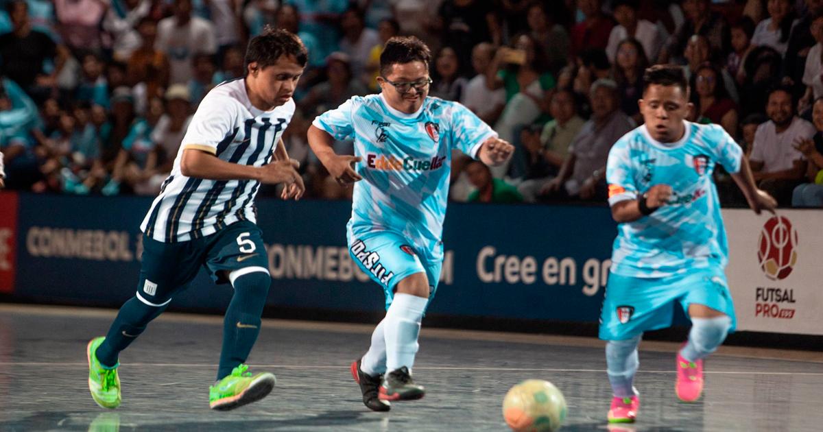 Alianza Lima y Edde Cuéllar definen este sábado la temporada de futsal down
