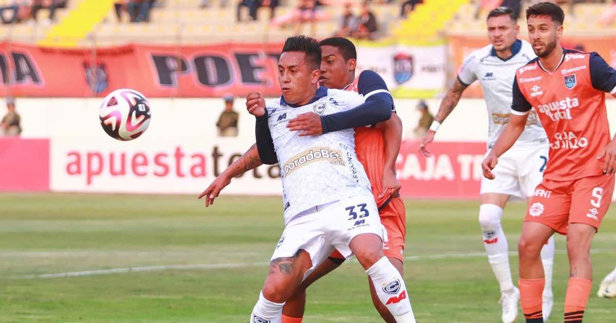 🔴EN VIVO| U. César Vallejo vence por 1-0 a Cienciano en Trujillo