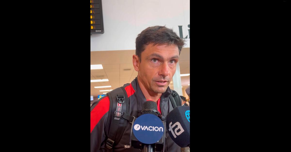 Ferreyra: "Ganando terminaríamos en el puesto 10, y eso sería muy importante para un equipo recién ascendido"