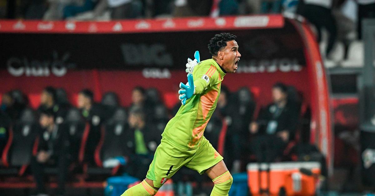 Gallese tras tanto de Araujo: "Fue un gol que lo esperábamos y que todo el país lo necesitaba"