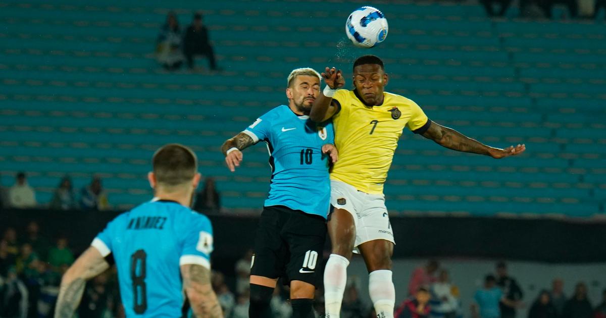 ¡Empate amargo! Uruguay igualó sin goles ante Ecuador en Montevideo