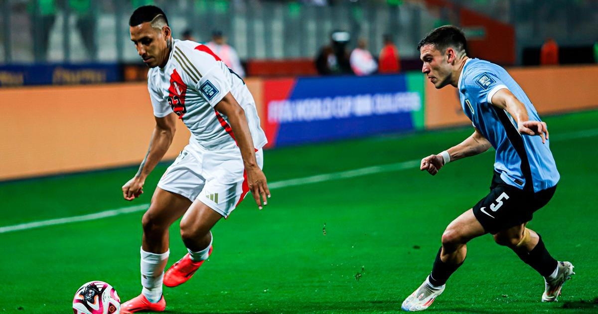🔴#ENVIVO Perú iguala sin goles con Uruguay en el Estadio Nacional 