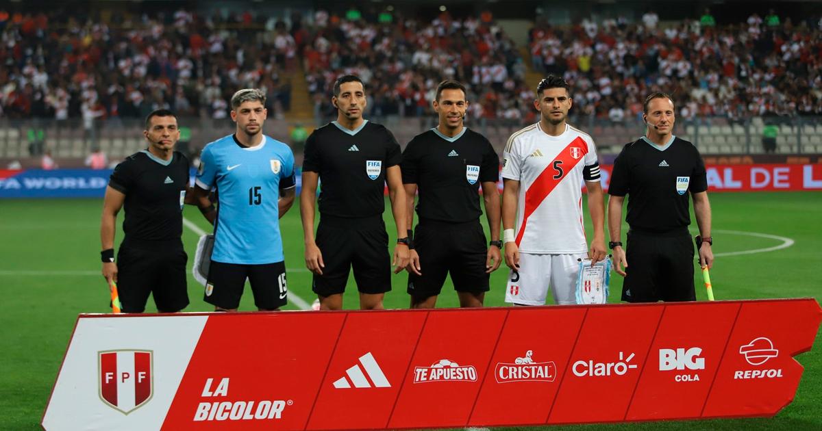 🔴#ENVIVO Perú iguala sin goles con Uruguay en el Estadio Nacional 