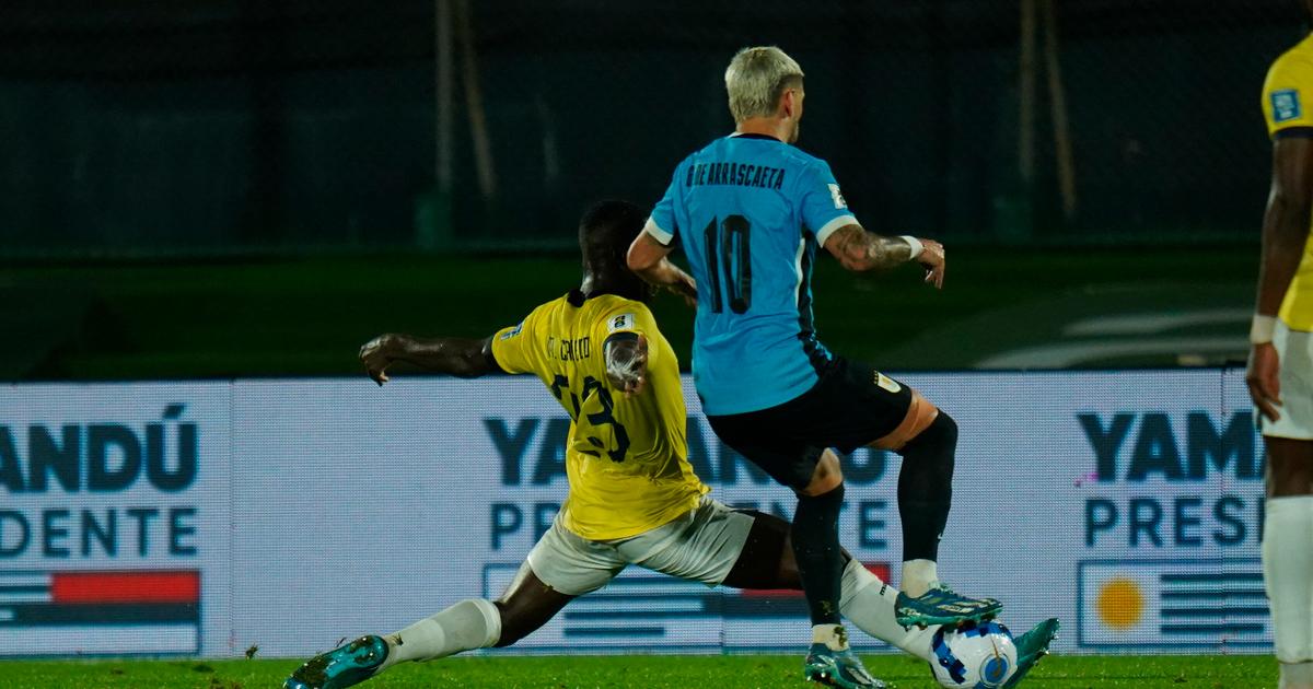 ¡Empate amargo! Uruguay igualó sin goles ante Ecuador en Montevideo