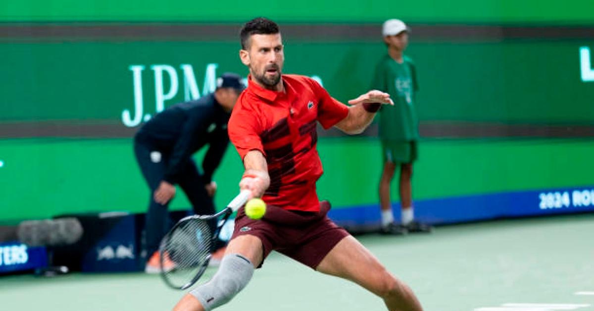 Djokovic derrotó a Safiullin y avanza en Shanghái