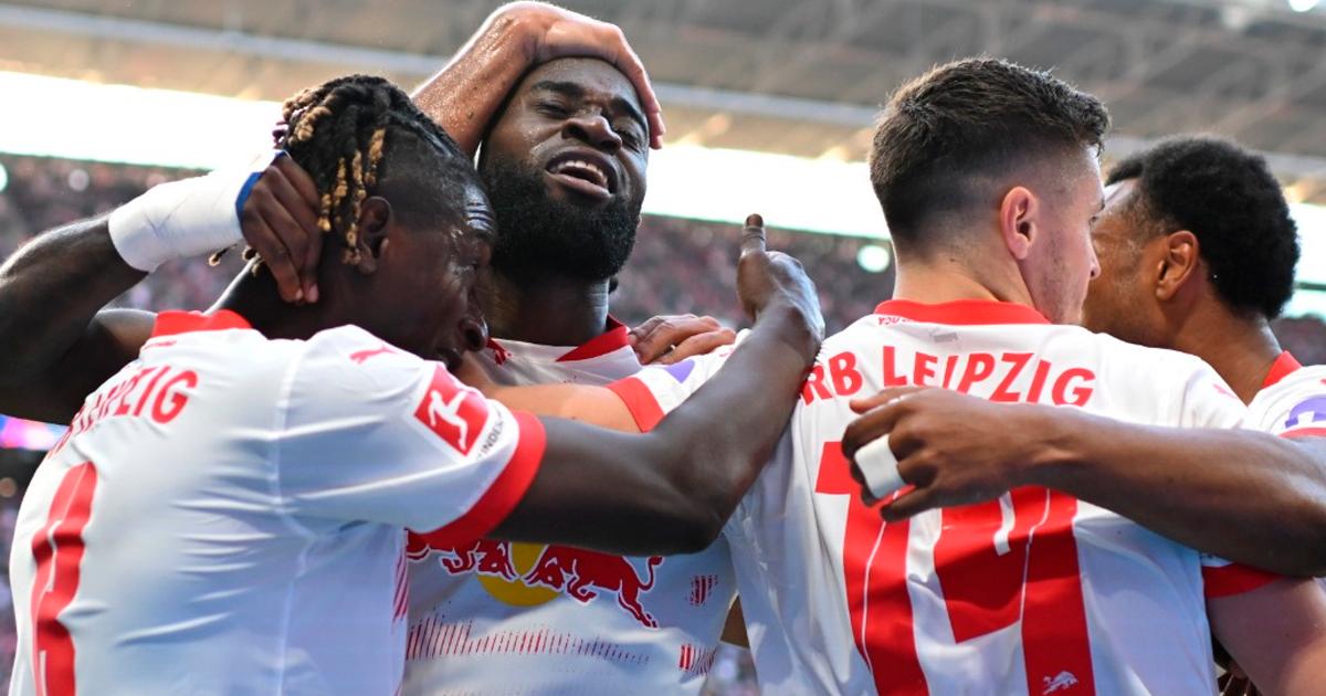RB Leipzig venció por 3-1 al Friburgo y es líder absoluto de la Bundesliga