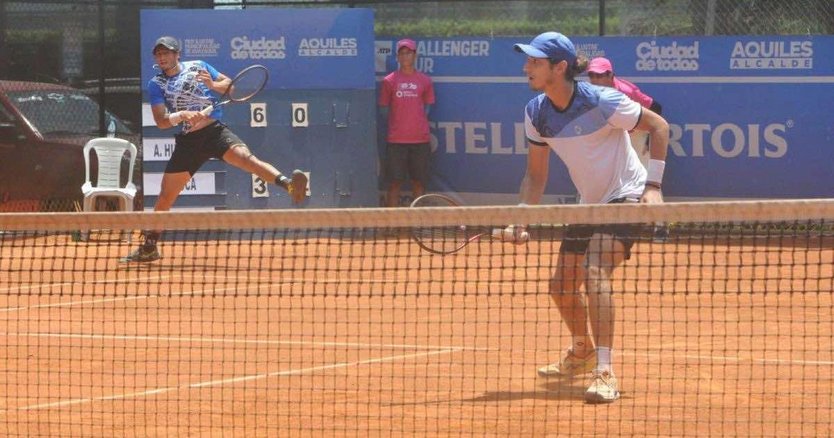 Hermanos Conner y Arklon Huertas del Pino avanzaron a cuartos en Challenger de Guayaquil