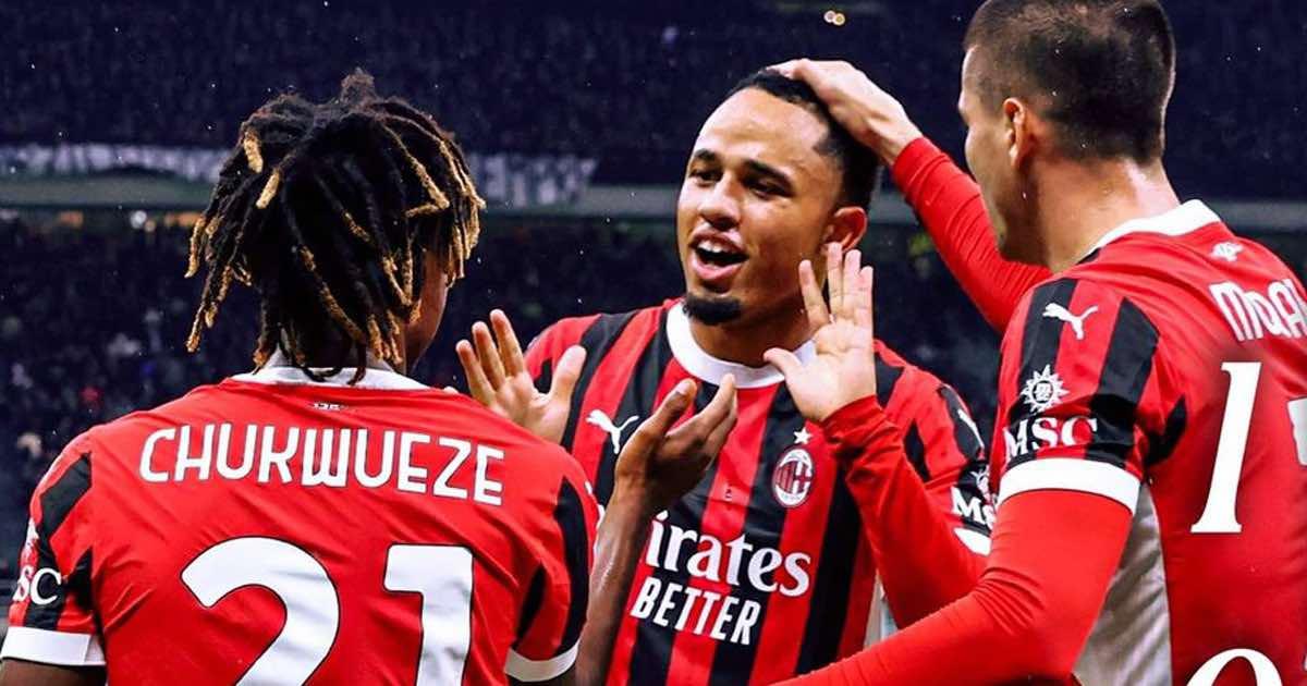 AC Milán venció por la mínima diferencia a Udinese por la Serie A
