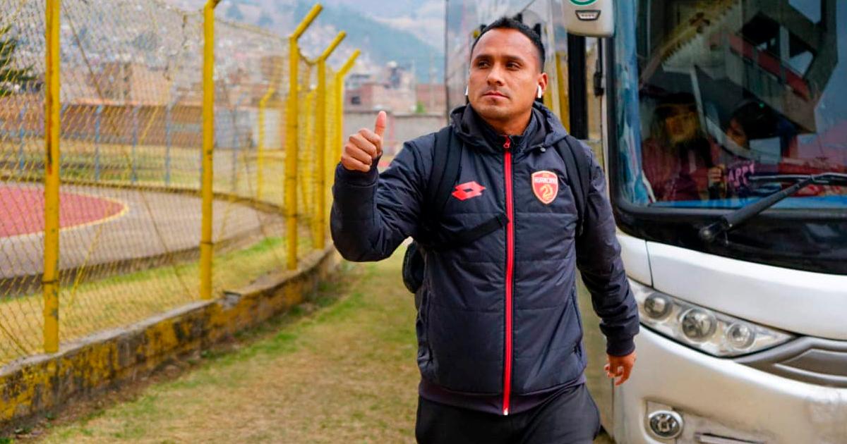 Lliuya: "Termino contrato ahora con Sport Huancayo y aún no tengo nada claro"