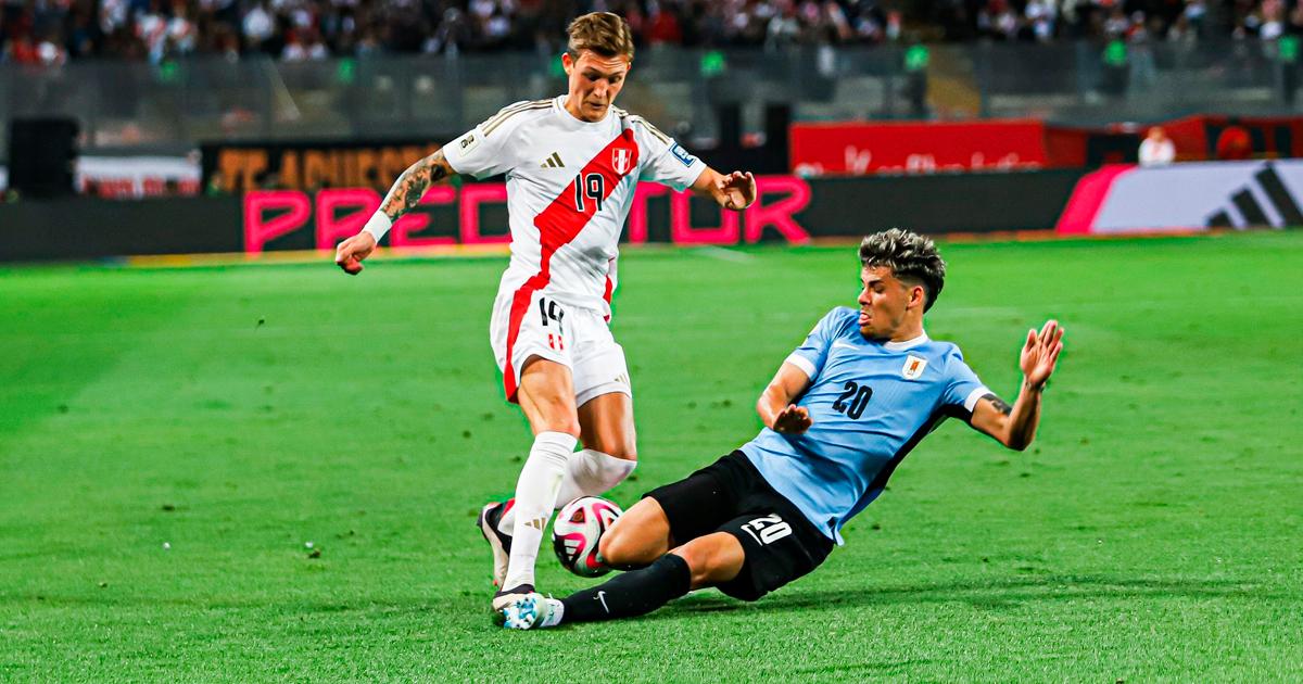 🔴#ENVIVO Perú iguala sin goles con Uruguay en el Estadio Nacional 