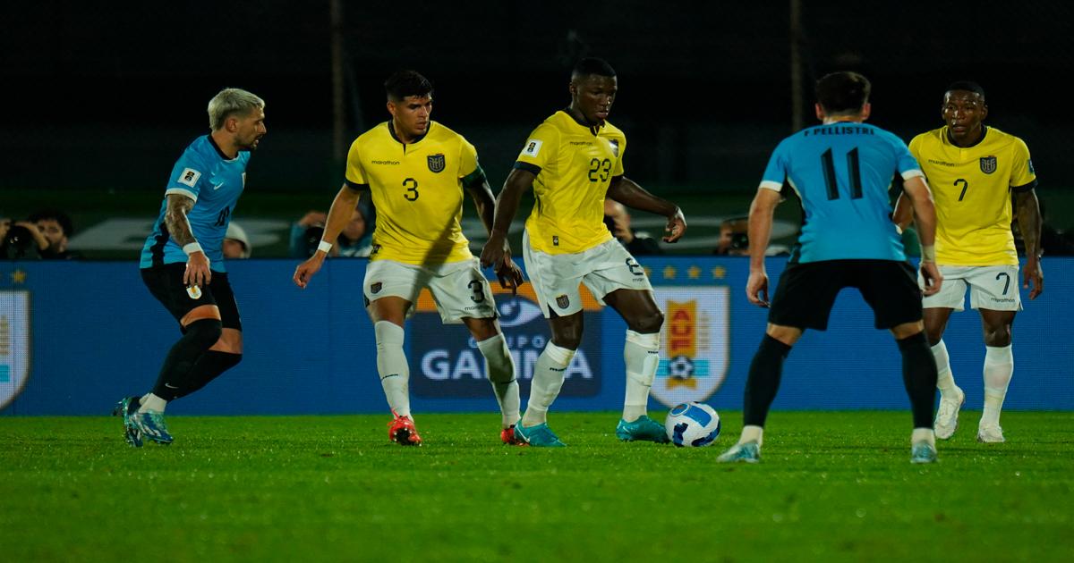 ¡Empate amargo! Uruguay igualó sin goles ante Ecuador en Montevideo