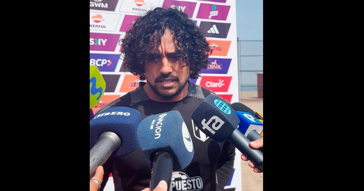 Velezmoro, seleccionado de fútbol playa: "Nos falta un poco de visibilidad"