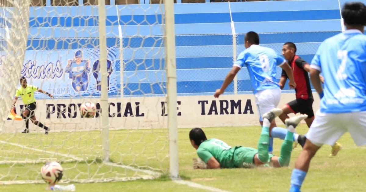 ¡Rugió en Tarma! FBC Melgar venció 2-1 a ADT en la ida de 'semis' por Torneo de Reservas