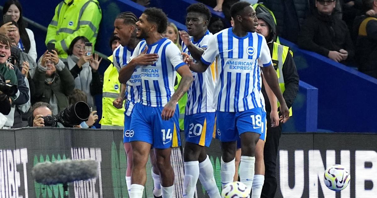 (VIDEO) Brighton perdía 0-2 ante Tottenham, pero logró remontada memorable