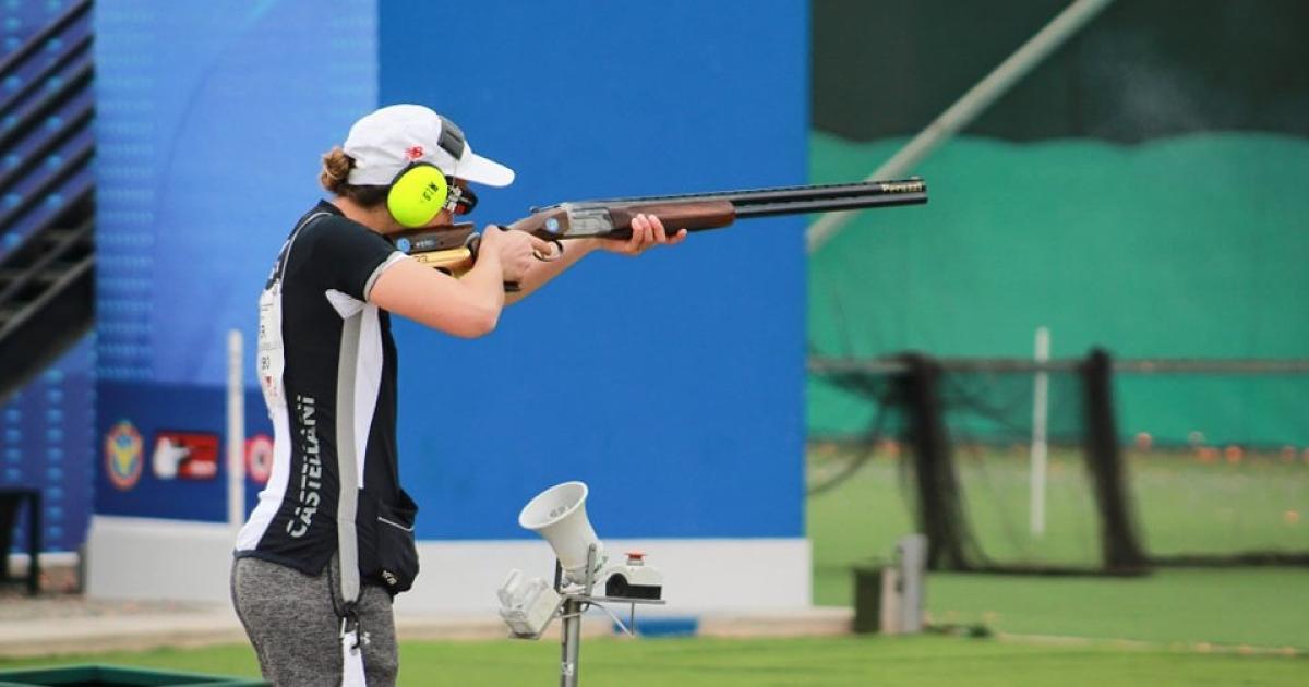 Valentina Porcella culminó en Top 29, en prueba de escopeta, del Mundial junior de tiro