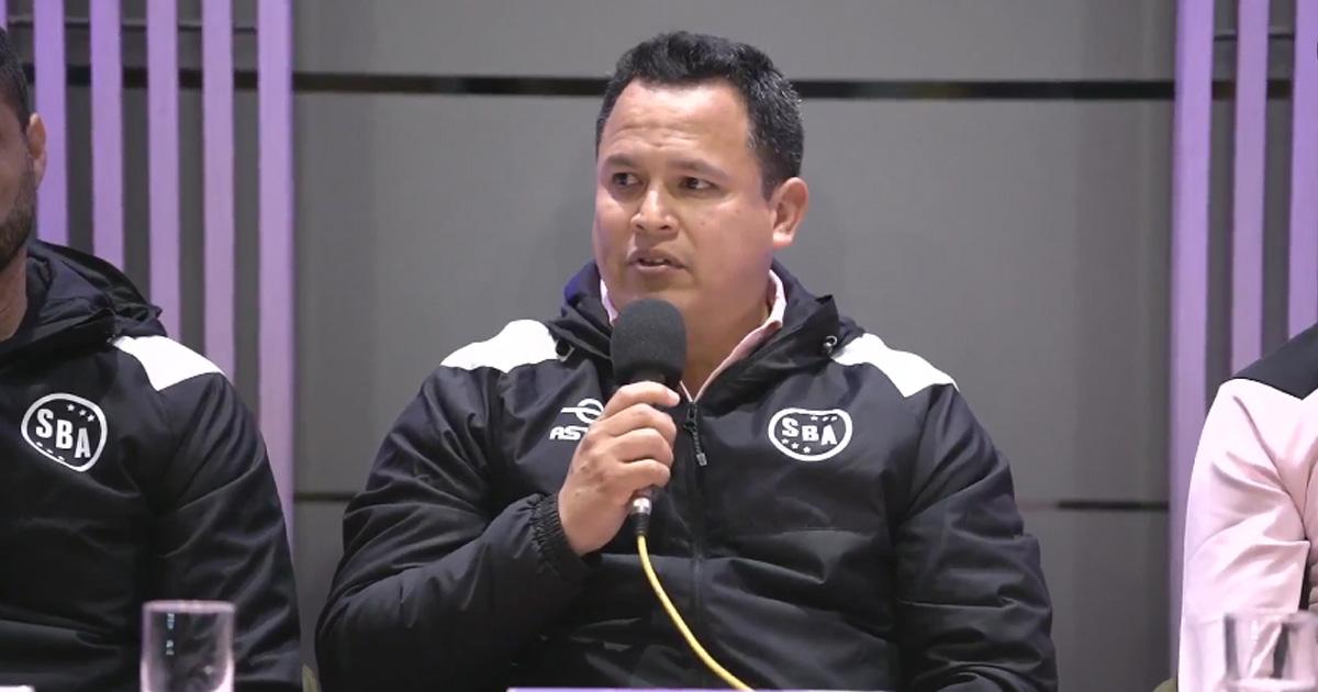 Alcocer: “Estamos mejorando como institución y es el momento de hacerlo en lo deportivo”
