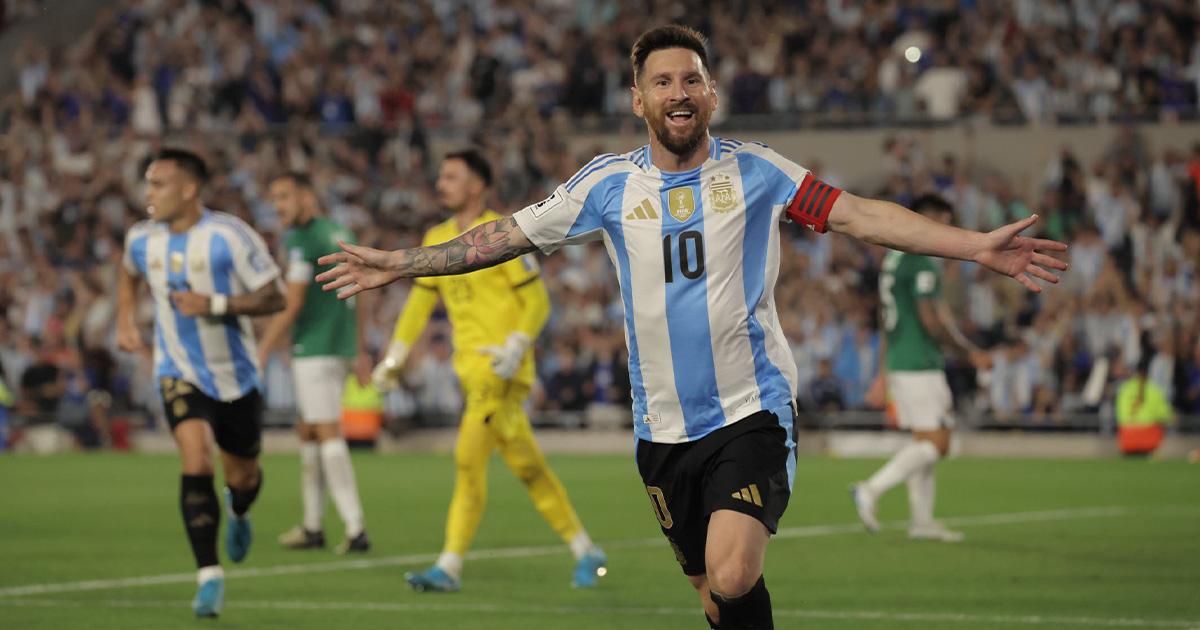 🔴#ENVIVO Argentina golea 3-0 a Bolivia por Clasificatorias