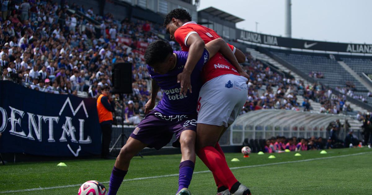 🔴#ENVIVO Alianza Lima iguala sin goles con Cienciano en Reservas