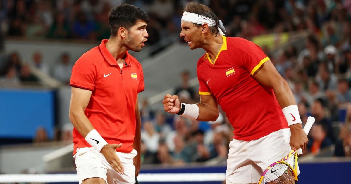 Alcaraz: "Nadal es mi ídolo, es una pena que se retire"