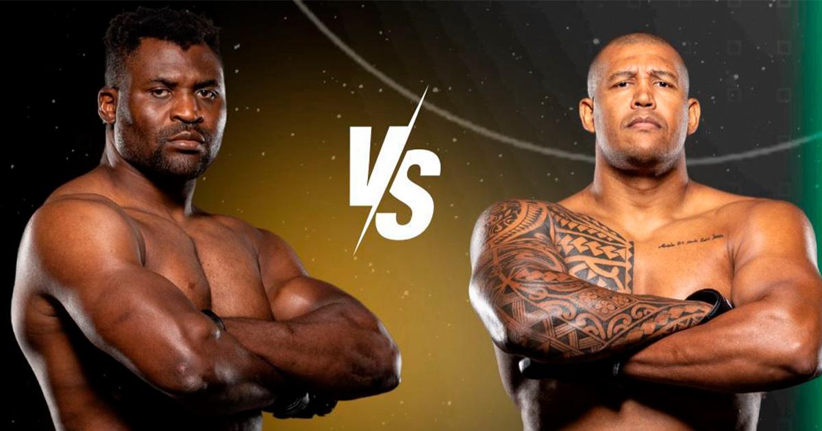 Conoce por dónde ver la pelea entre Francis Ngannou y Renan Ferreira por la PFL