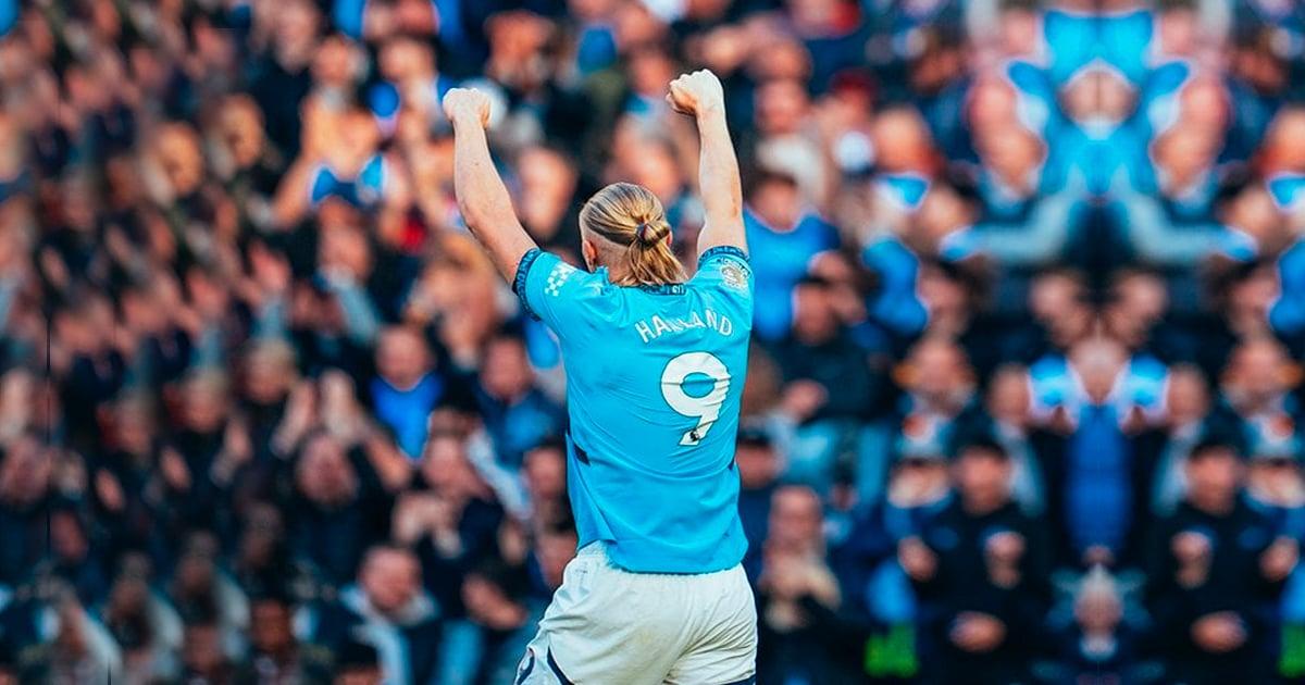 ¡Tantas veces Haaland! Manchester City venció a Southampton con gol del goleador noruego